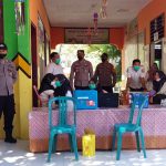Kapolres Boalemo Monitoring Giat Vaksinasi Di Madrasah Iptidaiyah Piloliyangga.