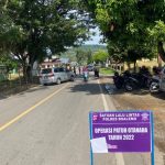 Tertibkan Masyarakat Dalam Berlalulintas, Polres Boalemo Melalui Operasi Patuh