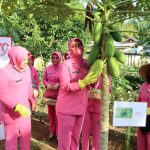 Kunjungan Kerja Ketua Bhayangkari Daerah Gorontalo Di Polres Boalemo