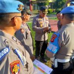 PENGAWASAN PERSONIL, Bid Propam Polda Gorontalo Lakukan Operasi Gaktibplin di Polres Boalemo