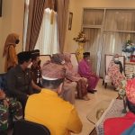 Bersama Forkopimda, Wakapolres Bone Bolango Sambut Penjabat Gubernur Gorontalo Di Rumah Dinas Bupati