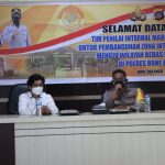 Kesiapan Pembangunan Zona Integritas, Tim Penilai Internal (TPI) Mabes Polri Kunjungi Polres Bone Bolango