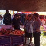 Himbau Kamtibmas Dan Prokes, Hari Terakhir Ops Bina Kusuma Sasar Pasar Tradisional