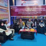 Ikuti Rapat Koordinasi Bersama Stekholder Di KPU Bone Bolango, Kapolres: Kami Siap Kawal Tahapan Pemilu