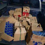 Gencarkan Operasi Pekat, Polres Bone Bolango Berhasil Amankan 252 Botol Miras Di Wilayah Pesisir