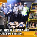 Ops Pekat Otanaha II-2022 Berakhir, Ini Hasil Pelaksanaan Polres Bone Bolango Dan Jajaran