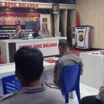 Buka Lat Pra Ops Pekat Otanaha II- 2023, Kompol Reza Hasni, SIK Tekankan Pengungkapan Miras