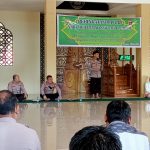 Polres Bone Bolango Gelar Peringatan Maulid Nabi Muhammad SAW Di Masjid Baitul Iman