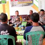 Jumat Curhat, Kapolres Bone Bolango Terima Aspirasi Masyarakat Di Desa Talango