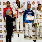 Personel Polresta Gorontalo Kota Raih Medali Emas Dalam Kejuaraan Taekwondo Antar Dojang Se Provinsi Gorontalo
