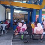 Laksanakan Jumat Curhat, Polsek KPG Kunjungi Pelabuhan Penyebrangan Gorontalo