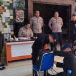 Sie Propam Polresta Gorontalo Kota Cek Kesiapan Personil OMB di KPU dan Bawaslu