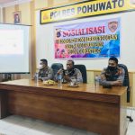 SDM Polda Gorontalo Sosialisasikan 13  Komponen Di Polres Pohuwato