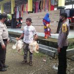 Polsek Taluditi  Patroli KRYD Di Pasar Malango
