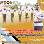 Beri Hadiah Naik Pangkat Ke 27 Personel Polres Pohuwato Dimomentum HUT Bhayangkara