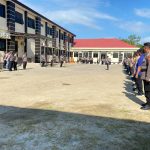 Polres Pohuwato Melaksanakan Apel Pergeseran Pasukan Dalam Rangka Pilkades Serentak
