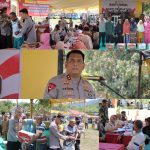 Kegiatan Bakti Sosial dan Bakti Kesehatan Polda Gorontalo di Wilayah Kab.Pohuwato