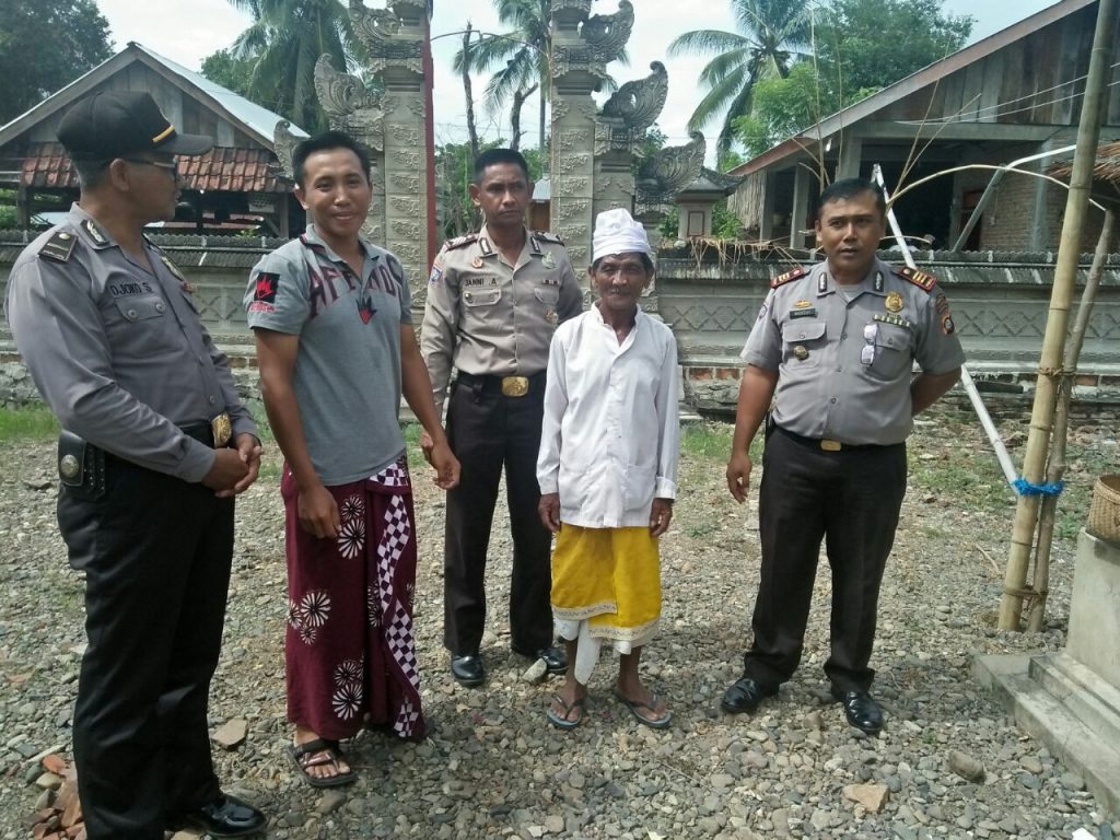 Quick Wins Program 1 Sat Binmas Polres Pohuwato Lakukan Sambang Di Desa Banuroja Polda Gorontalo