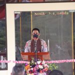 Kepolisian Resort Gorut diresmikan oleh Bapak Kapolda Gorontalo