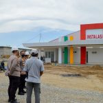 Wakapolda Gorontalo Tinjau Perkembangan Pembangunan Rumah Sakit Bhayangkara