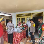 Pemilihan RT/RW Kelurahan Heledulaa, Bhabinkamtibmas Briptu Rizki Hadir Berikan Edukasi Prokes