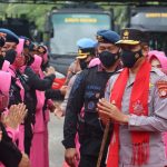 Sebagai Sosok Teladan Bagi Masyarakat,  Kapolda Gorontalo Apresiasi Kinerja Sat Brimob Polda Gorontalo
