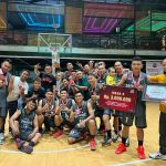 Bhayangkara BC Raih Juara Dua Dalam Turnamen Basket di Gorontalo