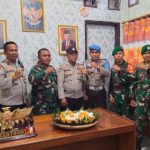 Jajaran TNI di Gorontalo Berikan Kejutan di Hari Bhayangkara Ke-76