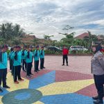 Bentuk Kemitraan, Dit Binmas Polda Gorontalo Berikan Pembinaan dan Pelatihan Terhadap Personel Polsus Kemenkumham