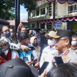 Sukseskan Vaksinasi Massal Di Polda Gorontalo, Untuk Indonesia Pulih Lebih Cepat Dan Bangkit Lebih Kuat
