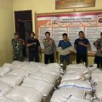 Polsek Popayato Barat Gagalkan Penyelundupan 7.200 Liter Miras Jenis Cap Tikus di Perbatasan Gorontalo-Sulteng