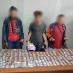 Ditresnarkoba Polda Gorontalo Berhasil Amankan 3 Tersangka Pengedar Obat Keras dan 1000 Butir Obat Trihexphenidly