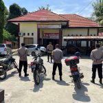 Jelang Pilkades, Kapolsek Botumoito IPDA Dolvy Heru Supratno,S.H Pastikan Personelnya Siap Lakukan Pengamanan