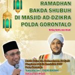 Manfaatkan Bulan Suci Ramadhan, Polda Gorontalo Bakal Gelar Kajian Umum