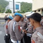 Bentuk Kedisiplinan Anggota, Bid Propam Polda Gorontalo Gelar Gaktiblin di Polresta Gorontalo Kota