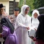 Kapolda Gorontalo Bersama Ibu Ketua Bhayangkari Daerah Santuni Anak Panti Asuhan
