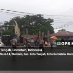 Ops Pekat Otanaha 2023, Gatur Arus Lalu Lintas di Seputaran Pintu Gerbang UNG dan Pasar Sentral