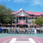 Wakapolda Gorontalo Terima Kunjungan Kerja SSDN Lemhanas RI di Polda Gorontalo