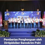 Subdit V Tipidsiber Ditkrimsus Polda Gorontalo Raih Peringkat 2 Dalam Pencapaian Pelaporan Patroli Siber Rutin