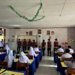Datangi SMA 4 Kota Gorontalo, Polwan Dit Samapta Berikan Edukasi Terhadap Pelajar