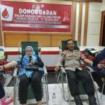 Bid Humas Polda Gorontalo Gelar Donor Darah Jelang HUT Humas Polri Ke-72