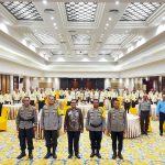 Polda Gorontalo Gelar Apel Konsolidasi Satpam untuk Tingkatkan Keamanan Perbankan