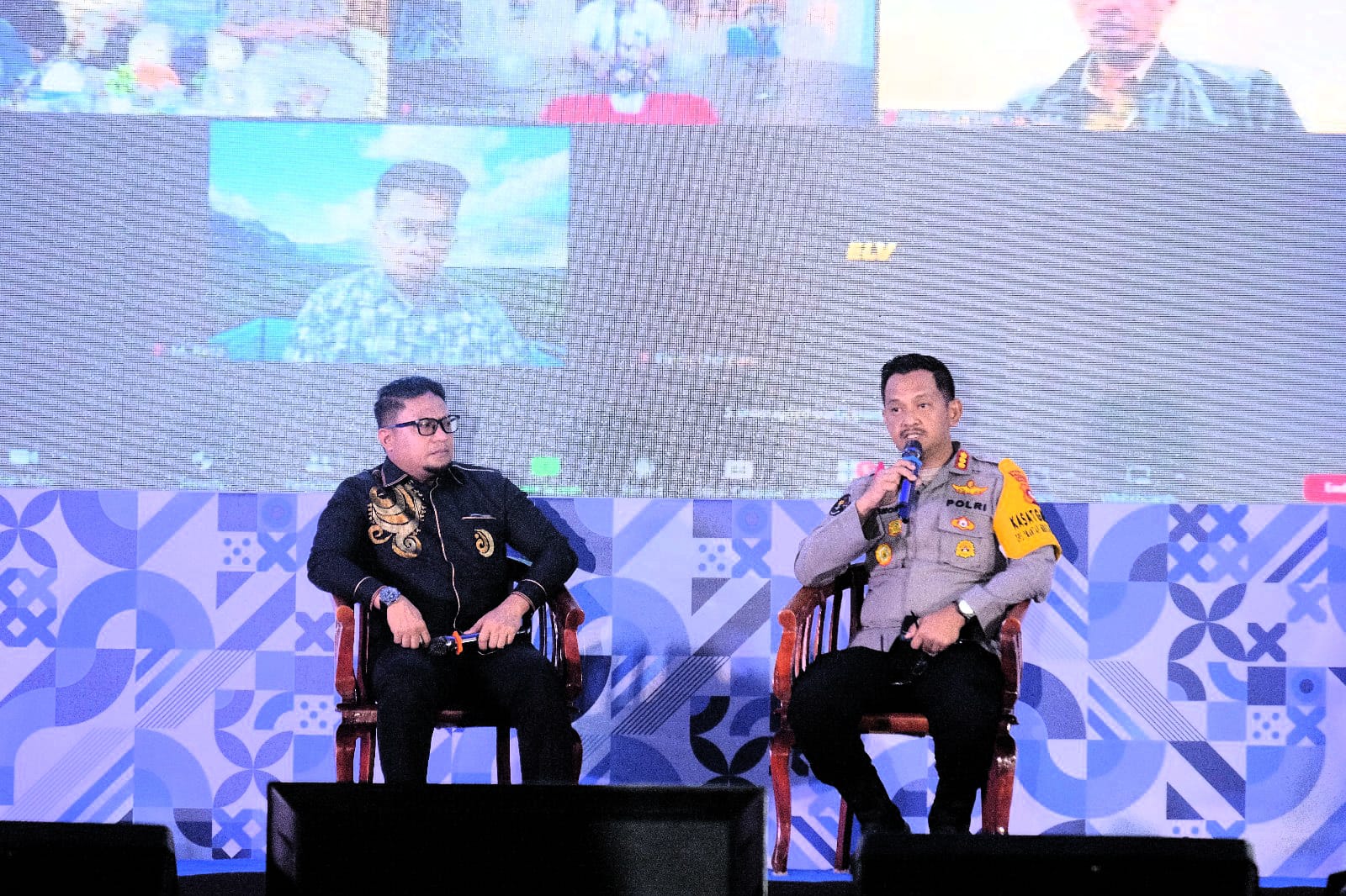 MERAJUT PERSAUDARAAN PASCA PEMILU 2024, KABID HUMAS POLDA GORONTALO JADI NARASUMBER ACARA TALKSHOW RADIO RRI