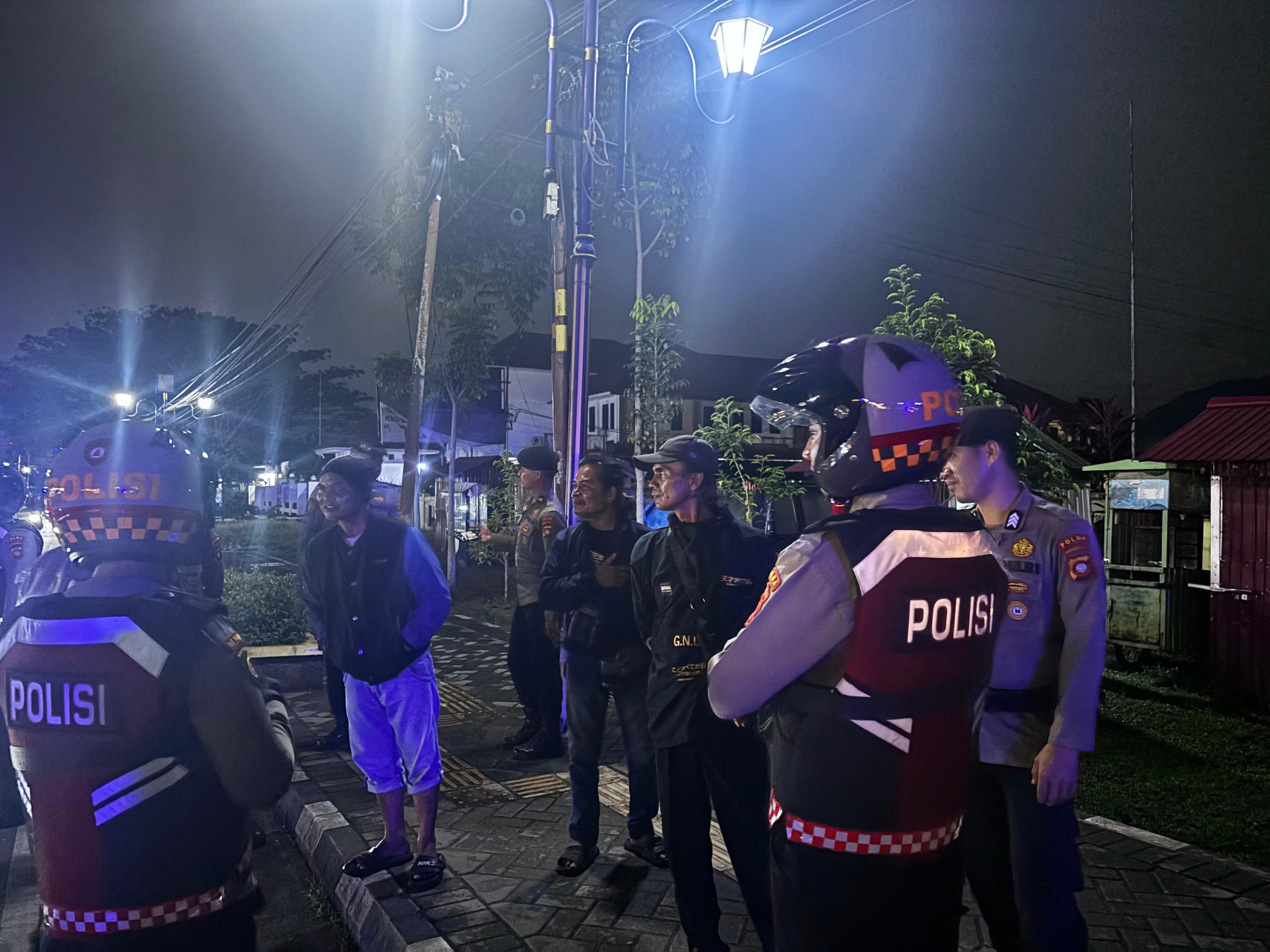 Jaga Kondusifitas Wilayah, Polda Gorontalo Intensifkan Patroli Skala Besar 