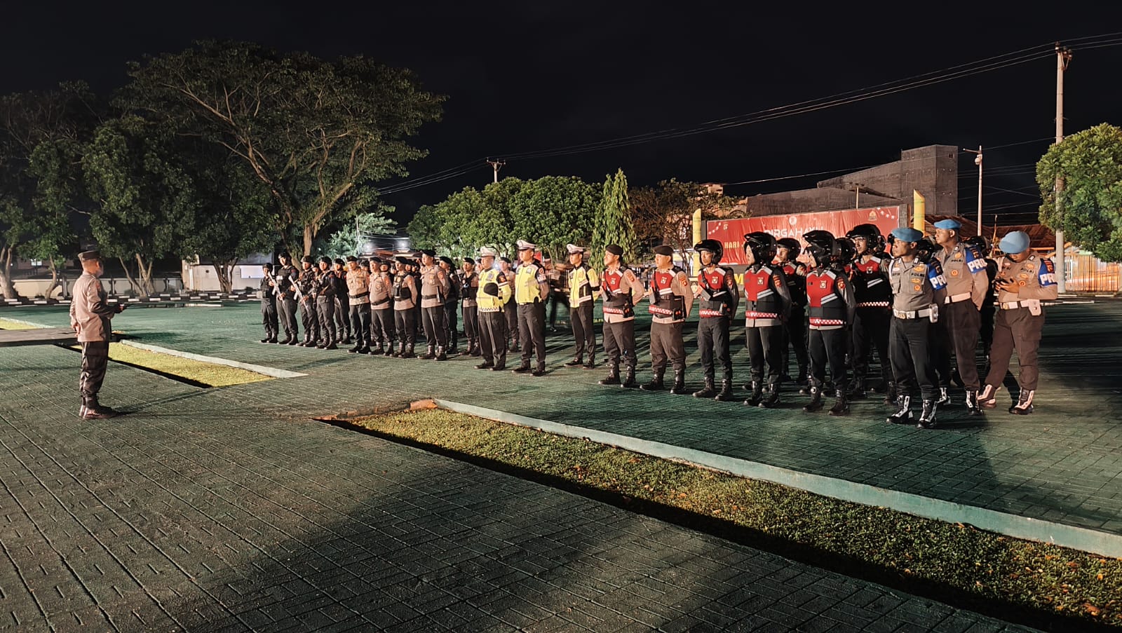 Polda Gorontalo Gencarkan Patroli Malam untuk Cegah Gangguan Kamtibmas