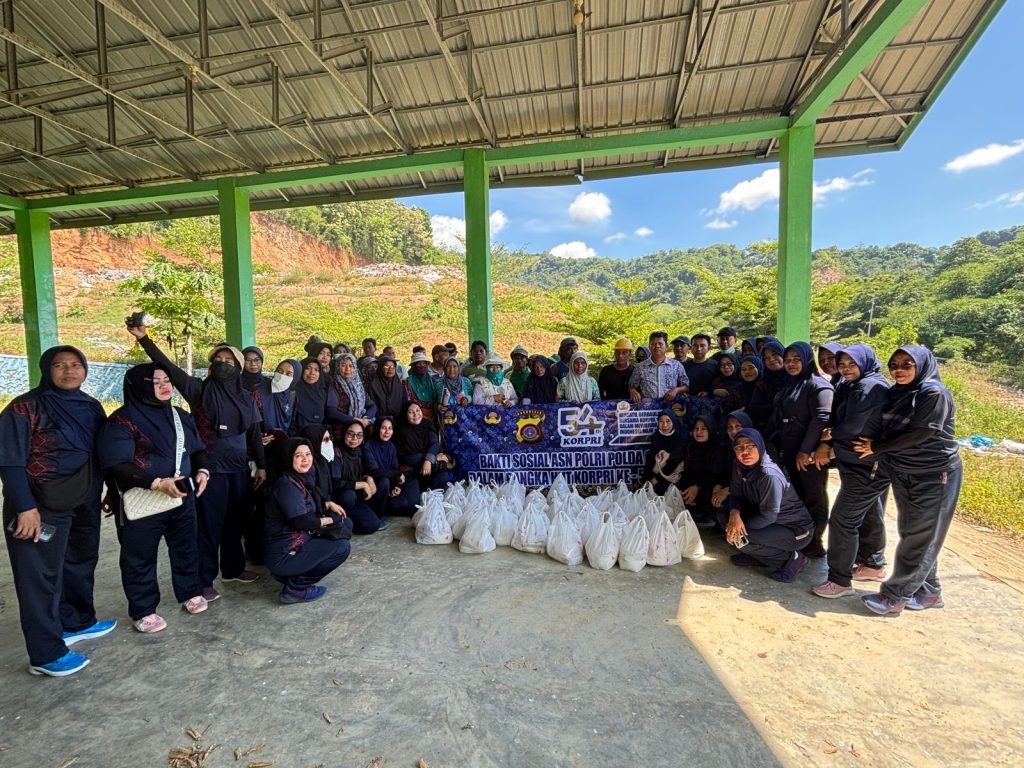 Peduli Masyarakat, ASN Polri Laksanakan Baksos dan Bakti Religi Jelang ...